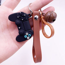 Load image into Gallery viewer, Creative Video Game Handle Keychain Simulation Joystick Model Key Chain Ring Pendant Men Women Couple Key Holder Trinket Gift