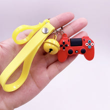 Load image into Gallery viewer, Creative Video Game Handle Keychain Simulation Joystick Model Key Chain Ring Pendant Men Women Couple Key Holder Trinket Gift