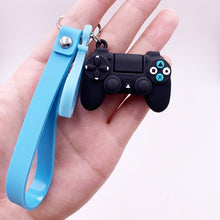 Load image into Gallery viewer, Creative Video Game Handle Keychain Simulation Joystick Model Key Chain Ring Pendant Men Women Couple Key Holder Trinket Gift