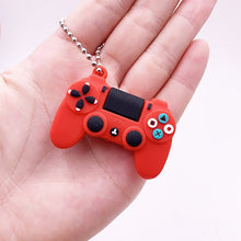Load image into Gallery viewer, Creative Video Game Handle Keychain Simulation Joystick Model Key Chain Ring Pendant Men Women Couple Key Holder Trinket Gift