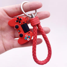 Load image into Gallery viewer, Creative Video Game Handle Keychain Simulation Joystick Model Key Chain Ring Pendant Men Women Couple Key Holder Trinket Gift
