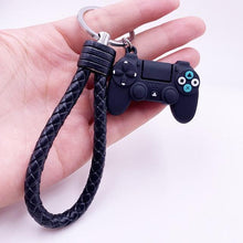 Load image into Gallery viewer, Creative Video Game Handle Keychain Simulation Joystick Model Key Chain Ring Pendant Men Women Couple Key Holder Trinket Gift