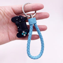 Load image into Gallery viewer, Creative Video Game Handle Keychain Simulation Joystick Model Key Chain Ring Pendant Men Women Couple Key Holder Trinket Gift