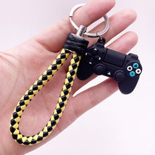 Load image into Gallery viewer, Creative Video Game Handle Keychain Simulation Joystick Model Key Chain Ring Pendant Men Women Couple Key Holder Trinket Gift