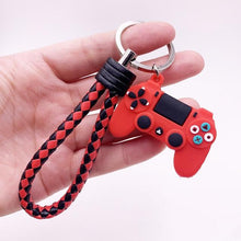 Load image into Gallery viewer, Creative Video Game Handle Keychain Simulation Joystick Model Key Chain Ring Pendant Men Women Couple Key Holder Trinket Gift