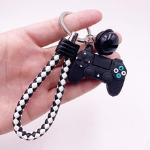 Load image into Gallery viewer, Creative Video Game Handle Keychain Simulation Joystick Model Key Chain Ring Pendant Men Women Couple Key Holder Trinket Gift