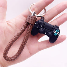 Load image into Gallery viewer, Creative Video Game Handle Keychain Simulation Joystick Model Key Chain Ring Pendant Men Women Couple Key Holder Trinket Gift