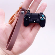 Load image into Gallery viewer, Creative Video Game Handle Keychain Simulation Joystick Model Key Chain Ring Pendant Men Women Couple Key Holder Trinket Gift