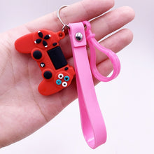 Load image into Gallery viewer, Creative Video Game Handle Keychain Simulation Joystick Model Key Chain Ring Pendant Men Women Couple Key Holder Trinket Gift