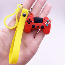Load image into Gallery viewer, Creative Video Game Handle Keychain Simulation Joystick Model Key Chain Ring Pendant Men Women Couple Key Holder Trinket Gift