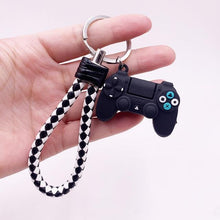 Load image into Gallery viewer, Creative Video Game Handle Keychain Simulation Joystick Model Key Chain Ring Pendant Men Women Couple Key Holder Trinket Gift