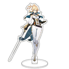 Load image into Gallery viewer, Hot Game Genshin Impact Zhongli Character Acrylic Figure Stand Model Plate Desk Decor Barbara Cute Standing Sign Great Gifts