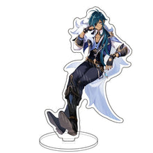 Load image into Gallery viewer, Hot Game Genshin Impact Zhongli Character Acrylic Figure Stand Model Plate Desk Decor Barbara Cute Standing Sign Great Gifts