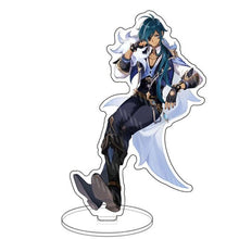Load image into Gallery viewer, Hot Game Genshin Impact Zhongli Character Acrylic Figure Stand Model Plate Desk Decor Barbara Cute Standing Sign Great Gifts