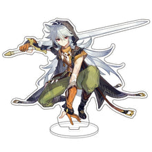 Load image into Gallery viewer, Hot Game Genshin Impact Zhongli Character Acrylic Figure Stand Model Plate Desk Decor Barbara Cute Standing Sign Great Gifts