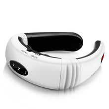 Load image into Gallery viewer, Electric Neck Massager & Pulse Back 6 Modes Power Control Far Infrared Heating Pain Relief Tool Health Care Relaxation Machine
