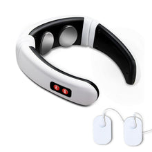 Load image into Gallery viewer, Electric Neck Massager & Pulse Back 6 Modes Power Control Far Infrared Heating Pain Relief Tool Health Care Relaxation Machine