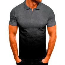 Load image into Gallery viewer, KB Men Polo Men Shirt Short Sleeve Polo Shirt Contrast Color Polo New Clothing Summer Streetwear Casual Fashion Men tops