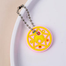 Load image into Gallery viewer, Cute Cartoon Keychain Silicone Cat Dog Protective Key Case Cover for Key Control Dust Cap Holder Gift Women Key Chain
