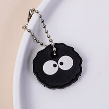 Load image into Gallery viewer, Cute Cartoon Keychain Silicone Cat Dog Protective Key Case Cover for Key Control Dust Cap Holder Gift Women Key Chain