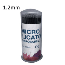 Load image into Gallery viewer, 100PCS/Bottle Dental Disposable Micro Brushes Applicators Micro Brush Dentistry Odontologia Extension Tools