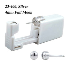 Load image into Gallery viewer, 1PC Disposable Sterile Ear Piercing Unit Cartilage Tragus Helix Piercing Gun NO PAIN Piercer Tool Machine Kit Stud DIY Jewelry
