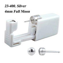Load image into Gallery viewer, 1PC Disposable Sterile Ear Piercing Unit Cartilage Tragus Helix Piercing Gun NO PAIN Piercer Tool Machine Kit Stud DIY Jewelry