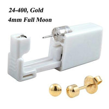 Load image into Gallery viewer, 1PC Disposable Sterile Ear Piercing Unit Cartilage Tragus Helix Piercing Gun NO PAIN Piercer Tool Machine Kit Stud DIY Jewelry