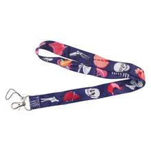 Load image into Gallery viewer, DZ1228 New Grey's Anatomy TV Show Doctor Nurse Neck Strap Lanyards Keychain Holder ID Card Pass Hang Rope Lariat Lanyard Gifts