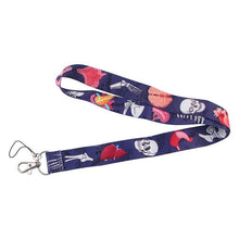 Load image into Gallery viewer, DZ1228 New Grey's Anatomy TV Show Doctor Nurse Neck Strap Lanyards Keychain Holder ID Card Pass Hang Rope Lariat Lanyard Gifts