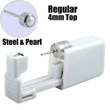 Load image into Gallery viewer, 1PC Disposable Sterile Ear Piercing Unit Cartilage Tragus Helix Piercing Gun NO PAIN Piercer Tool Machine Kit Stud DIY Jewelry