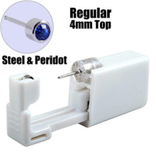 Load image into Gallery viewer, 1PC Disposable Sterile Ear Piercing Unit Cartilage Tragus Helix Piercing Gun NO PAIN Piercer Tool Machine Kit Stud DIY Jewelry