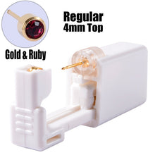 Load image into Gallery viewer, 1PC Disposable Sterile Ear Piercing Unit Cartilage Tragus Helix Piercing Gun NO PAIN Piercer Tool Machine Kit Stud DIY Jewelry