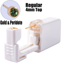 Load image into Gallery viewer, 1PC Disposable Sterile Ear Piercing Unit Cartilage Tragus Helix Piercing Gun NO PAIN Piercer Tool Machine Kit Stud DIY Jewelry