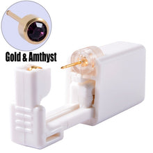 Load image into Gallery viewer, 1PC Disposable Sterile Ear Piercing Unit Cartilage Tragus Helix Piercing Gun NO PAIN Piercer Tool Machine Kit Stud DIY Jewelry