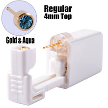 Load image into Gallery viewer, 1PC Disposable Sterile Ear Piercing Unit Cartilage Tragus Helix Piercing Gun NO PAIN Piercer Tool Machine Kit Stud DIY Jewelry