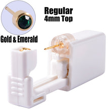Load image into Gallery viewer, 1PC Disposable Sterile Ear Piercing Unit Cartilage Tragus Helix Piercing Gun NO PAIN Piercer Tool Machine Kit Stud DIY Jewelry