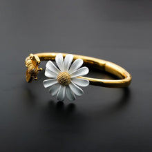 Load image into Gallery viewer, Korean Style Cute Small Daisy Flower Stud Earrings For Women Girls Sweet Statement Asymmetrical Earring Party Jewelry Gifts