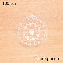 Load image into Gallery viewer, Wholesale Glue Gasket Eyelash glue holder Adhesive Pallet Eyelash Extension glue pads stand on eyelash plastic makeup tools