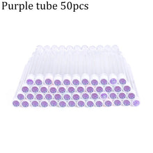 Load image into Gallery viewer, Reusable Eyebrow Brush Tube Disposable Eyelash Brush Eyebrow Brush Replaceable Dust-proof Sparkling Broken Diamond Makeup Brush