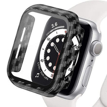 Load image into Gallery viewer, Tempered Glass+Matte Watch Cover for Apple Watch Case 44mm 40mm 42mm 38mm Bumper+Screen Protector for Iwatch SE 6 5 4 3 2 1