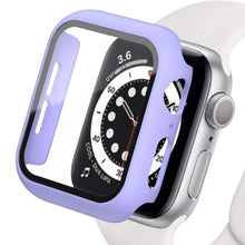 Load image into Gallery viewer, Tempered Glass+Matte Watch Cover for Apple Watch Case 44mm 40mm 42mm 38mm Bumper+Screen Protector for Iwatch SE 6 5 4 3 2 1
