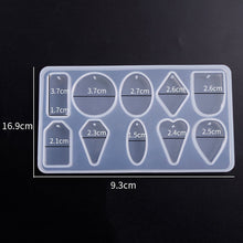 Load image into Gallery viewer, DIY Resin Filling Chic Book Epoxy Silicone Mold For Epoxy UV Resin Front Cover Makeing Filling Handcraft Girl Children Gifts New