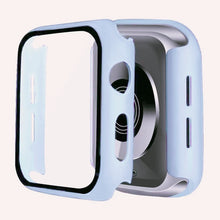 Load image into Gallery viewer, Glass + Cover For Apple Watch case 6/SE/5/4/3/2/1 iWatch 42mm 38mm bumper Tempered Glass for apple watch 44mm 40mm 42mm 38mm
