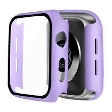 Load image into Gallery viewer, Glass + Cover For Apple Watch case 6/SE/5/4/3/2/1 iWatch 42mm 38mm bumper Tempered Glass for apple watch 44mm 40mm 42mm 38mm