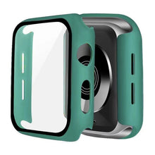 Load image into Gallery viewer, Glass + Cover For Apple Watch case 6/SE/5/4/3/2/1 iWatch 42mm 38mm bumper Tempered Glass for apple watch 44mm 40mm 42mm 38mm