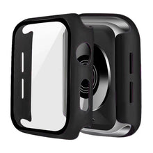 Load image into Gallery viewer, Glass + Cover For Apple Watch case 6/SE/5/4/3/2/1 iWatch 42mm 38mm bumper Tempered Glass for apple watch 44mm 40mm 42mm 38mm