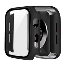 Load image into Gallery viewer, Glass + Cover For Apple Watch case 6/SE/5/4/3/2/1 iWatch 42mm 38mm bumper Tempered Glass for apple watch 44mm 40mm 42mm 38mm