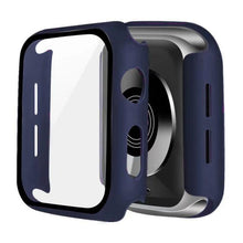 Load image into Gallery viewer, Glass + Cover For Apple Watch case 6/SE/5/4/3/2/1 iWatch 42mm 38mm bumper Tempered Glass for apple watch 44mm 40mm 42mm 38mm