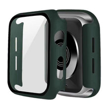 Load image into Gallery viewer, Glass + Cover For Apple Watch case 6/SE/5/4/3/2/1 iWatch 42mm 38mm bumper Tempered Glass for apple watch 44mm 40mm 42mm 38mm
